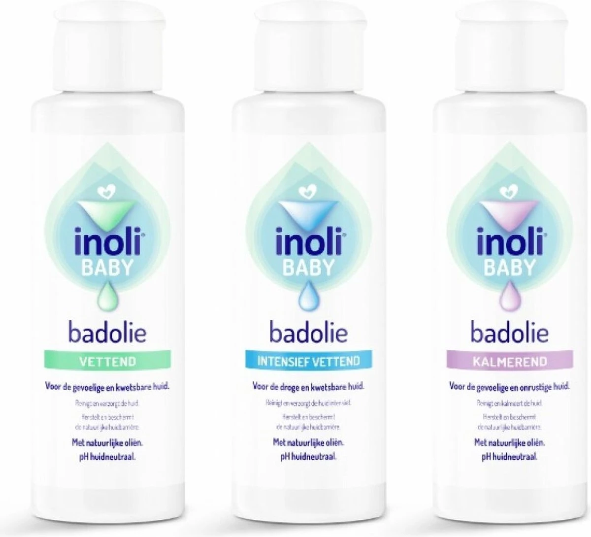 Inoli Baby - Badolie Kalmerend - 100 Ml - Afbeelding 4