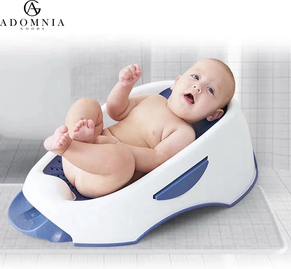 AdomniaGoods - Baby Bad - Pas Geboren Babybadje - Roze - Afbeelding 3