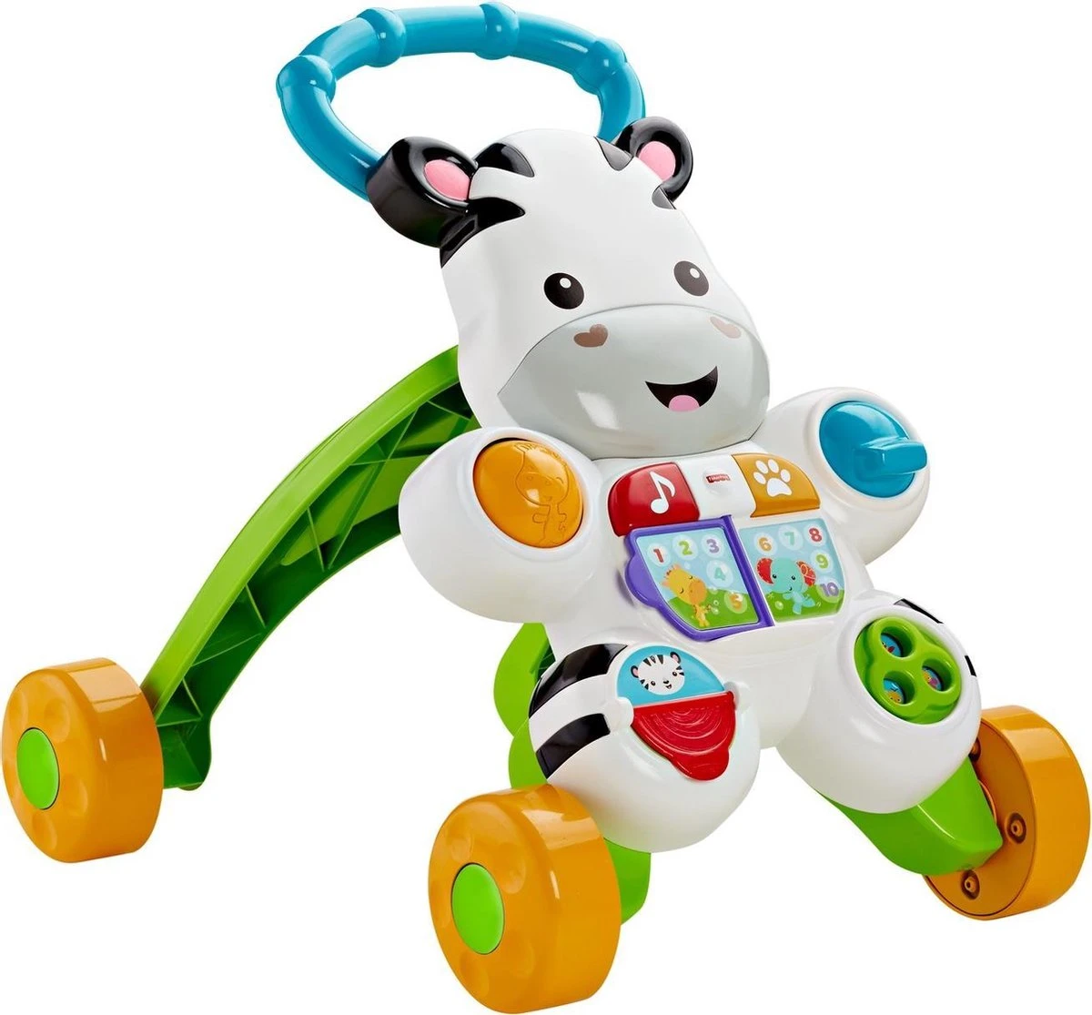 Fisher Price Fisher-Price Loop Met Mij Zebra - Franstalige Editie - Afbeelding 7