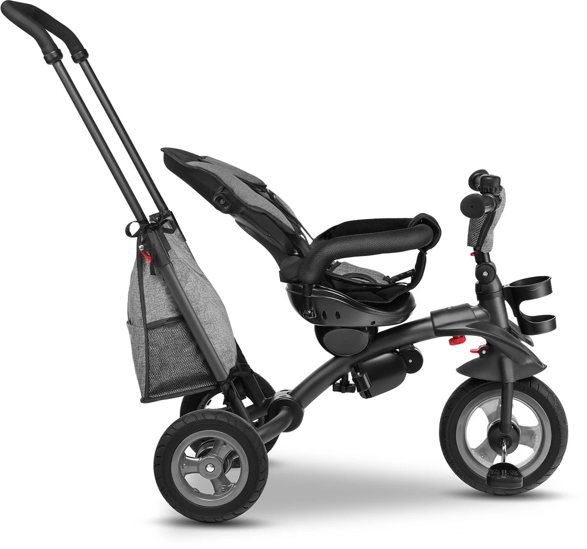 Lionelo Tris - Loopfiets - Draaibaar Stoel - Snel Opvouwsysteem - Tot 25kg - Afbeelding 5