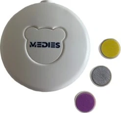 Medies – Elektrische Baby Nagelvijl | Elektrische Baby Nagelknipper | Nageltrimmer | Nagelset – Veilig En Zacht – Voor Baby En Volwassen – Zeer Stil – Draadloos En Exclusief Batterij
