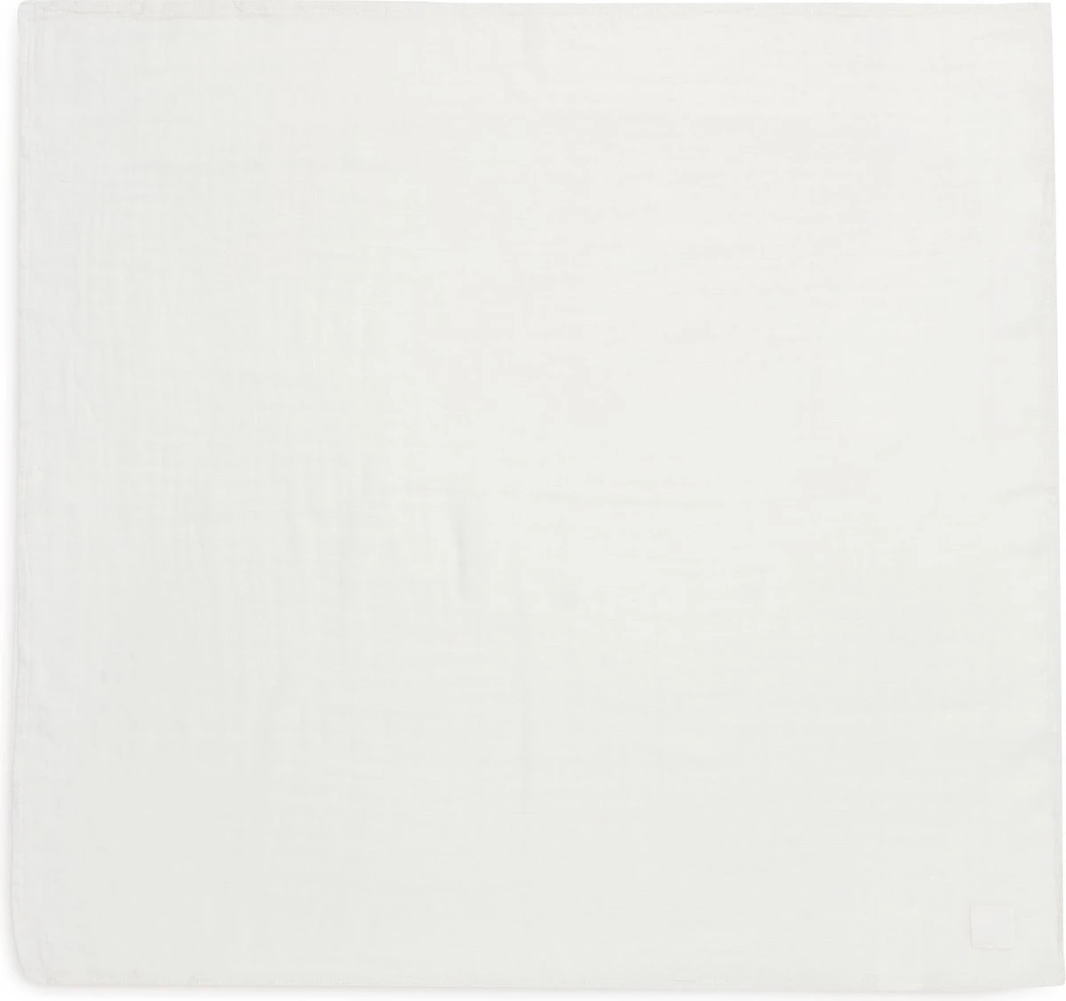 Jollein Hydrofiele Doek Small Bamboe Katoen 70x70cm - Biscuit/Ivory - 4 Stuks - Afbeelding 6