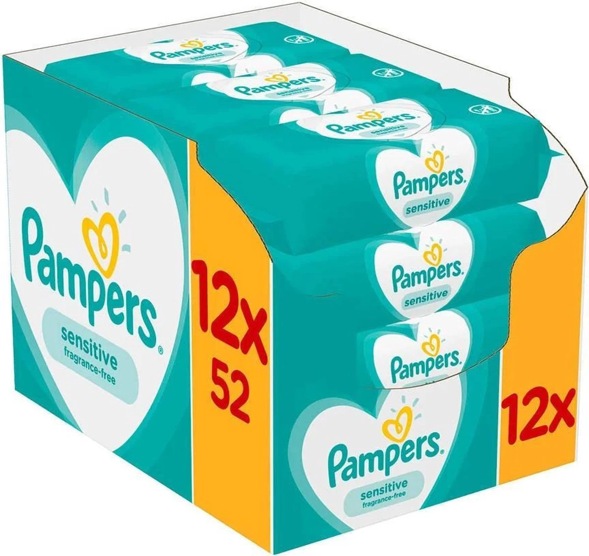 Pampers® Pampers - Billendoekjes Sensitive Navulpak - 624 Doekjes - Afbeelding 14