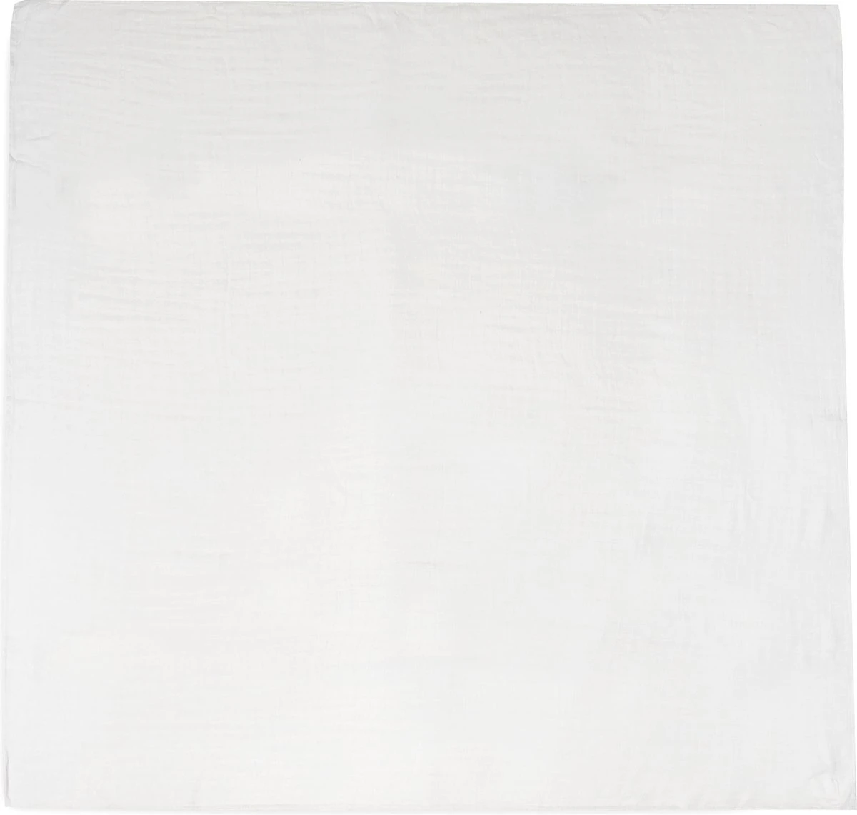 Jollein Hydrofiele Doek Large Bamboe Katoen 115x115cm Biscuit/Ivory - 2 Stuks - Afbeelding 3