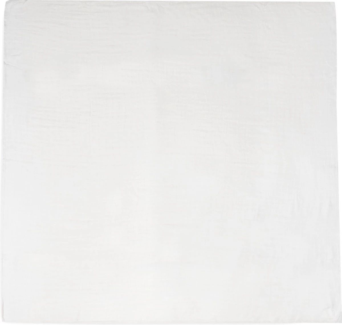 Jollein Hydrofiele Doek Large Bamboe Katoen 115x115cm Biscuit/Ivory - 2 Stuks - Afbeelding 7