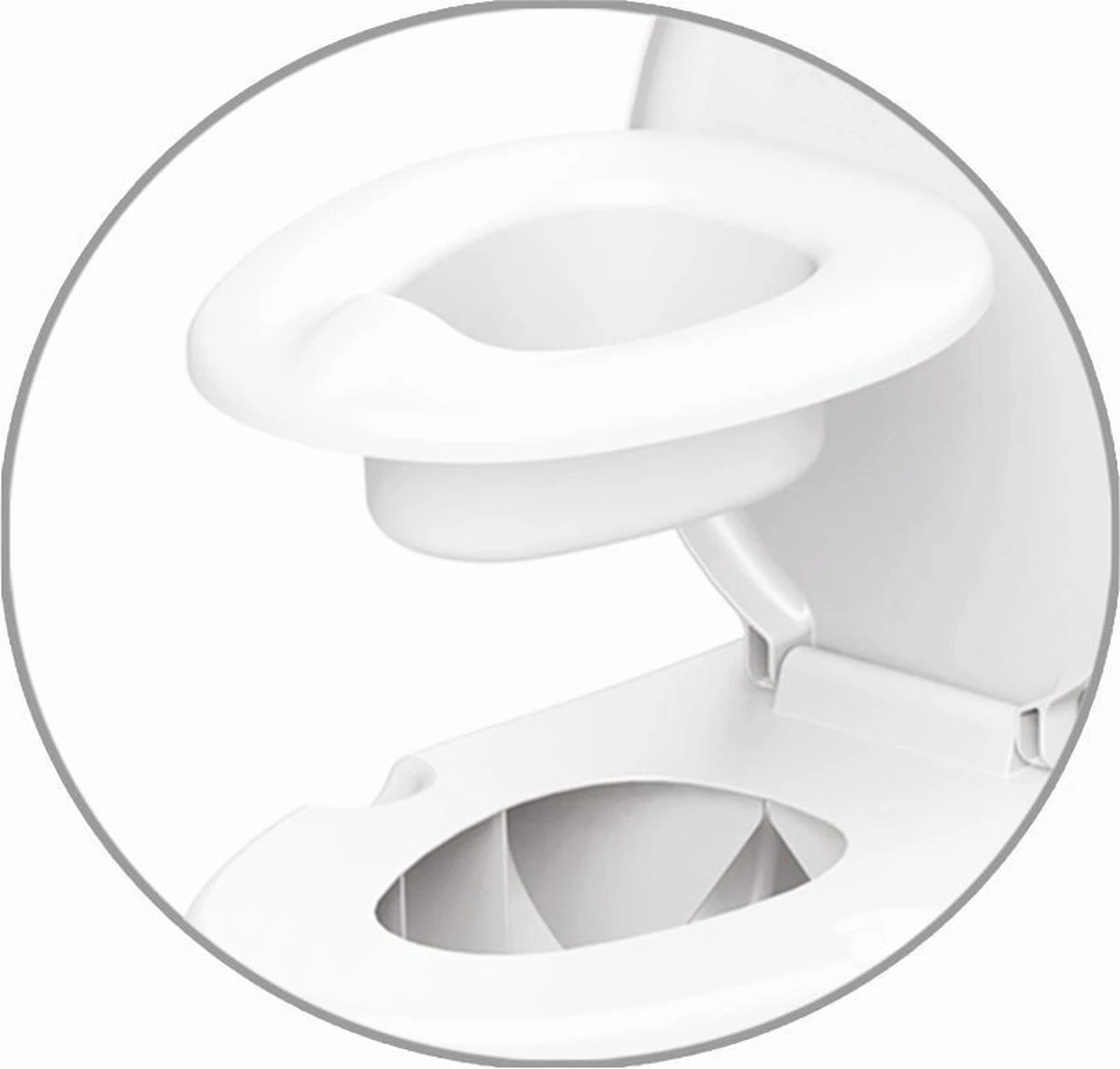 WC Potje - Babystartup - White - Potty – WC Potje Baby – WC Potje Peuter Met Geluid – Potty Training – Potty Training Seat - WC Potje Kind – WC Potje Peuter Jongens – Zindelijkheid - Afbeelding 3