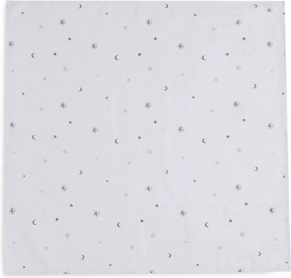 Jollein Hydrofiele Doek Small 70x70cm Stargaze - Leaf Green - 3 Stuks - Afbeelding 10