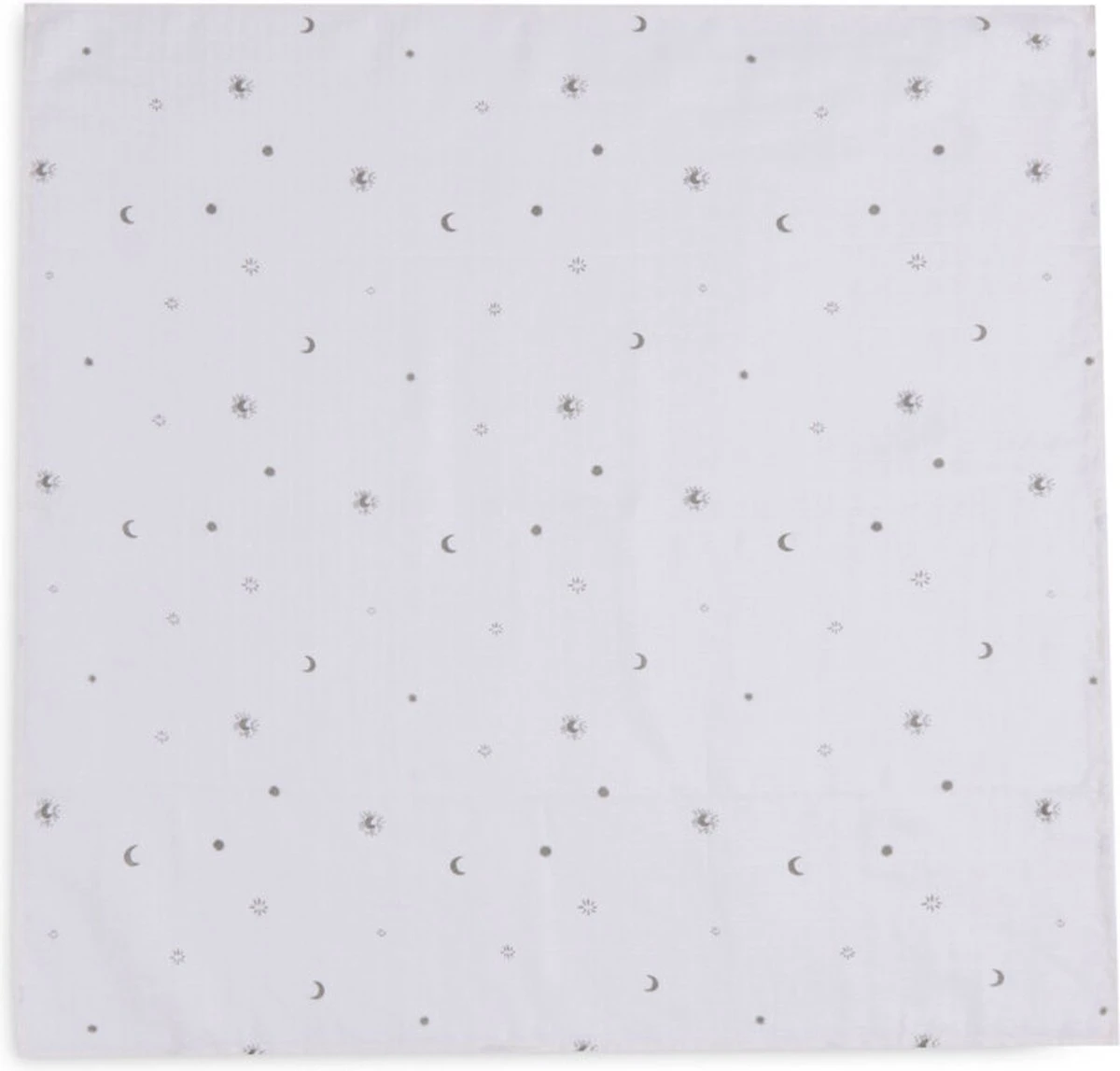 Jollein Hydrofiele Doek Small 70x70cm Stargaze - Leaf Green - 3 Stuks - Afbeelding 8