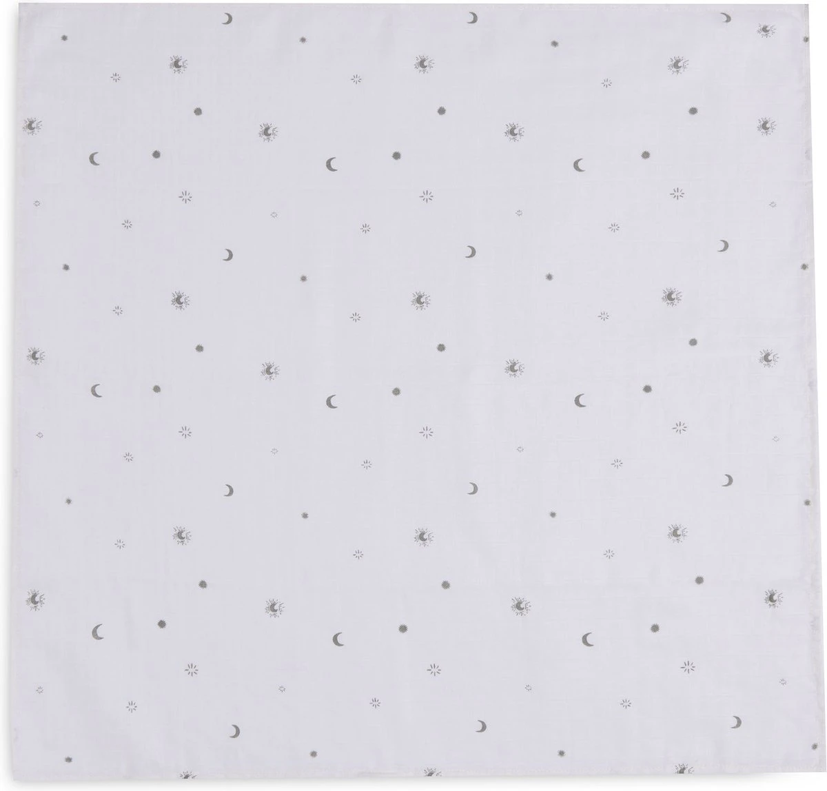 Jollein Hydrofiele Doek Small 70x70cm Stargaze - Leaf Green - 3 Stuks - Afbeelding 3