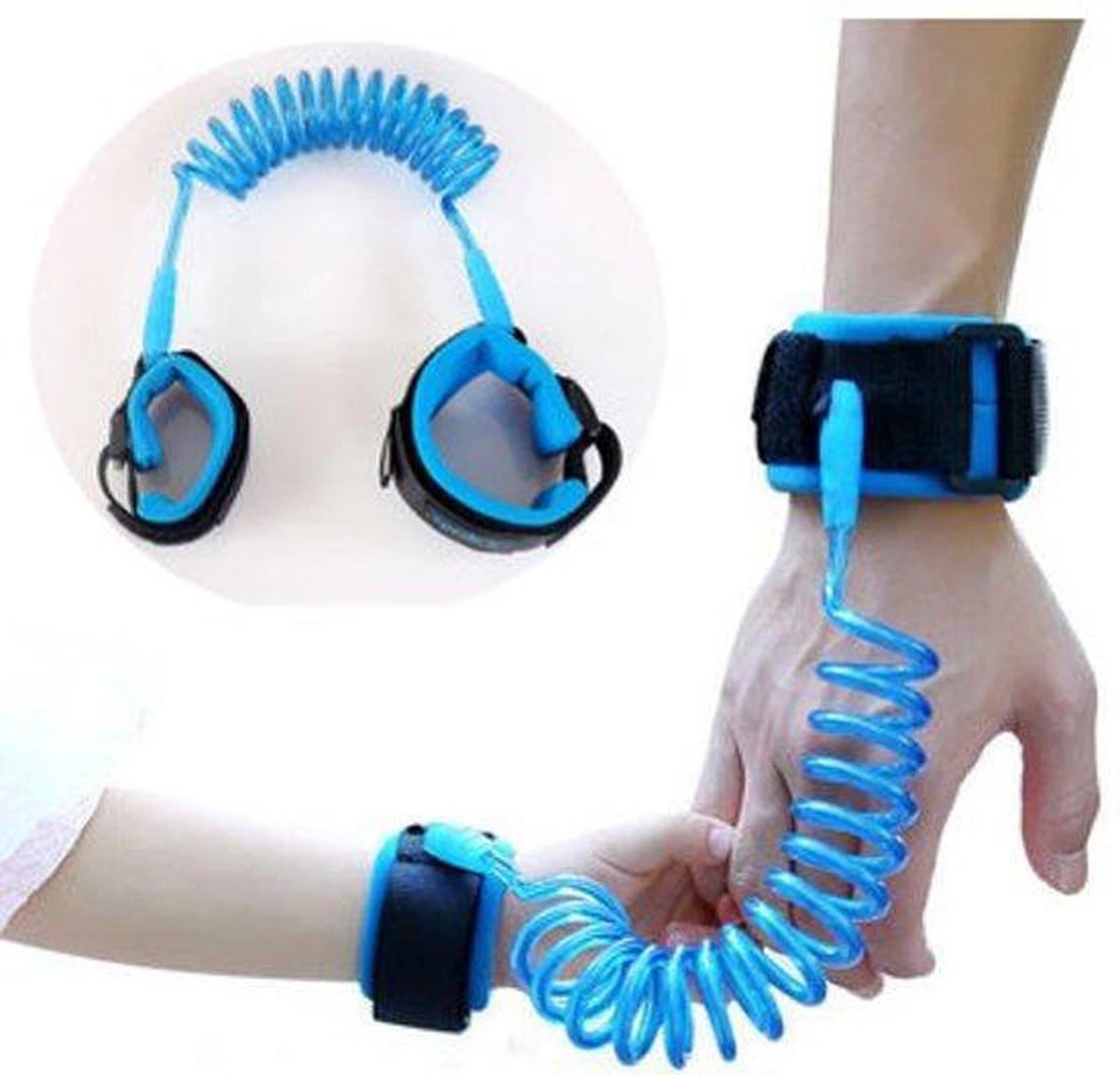 Merkloos Polstuigje / Polsband Kinderen / Kinder Tuigje / Kindertuigje / Looplijn Peuter