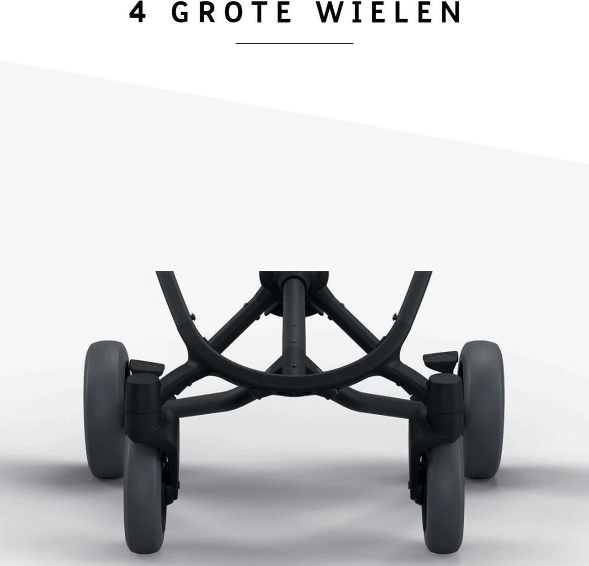 Quinny Zapp Flex Plus Buggy - Frost On Grey - Afbeelding 3