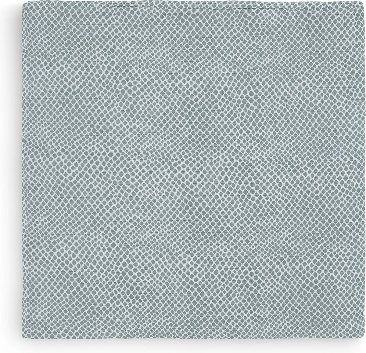 Jollein Hydrofiel Multidoek Snake 70x70cm - Ash Green - 3 Stuks - Afbeelding 5