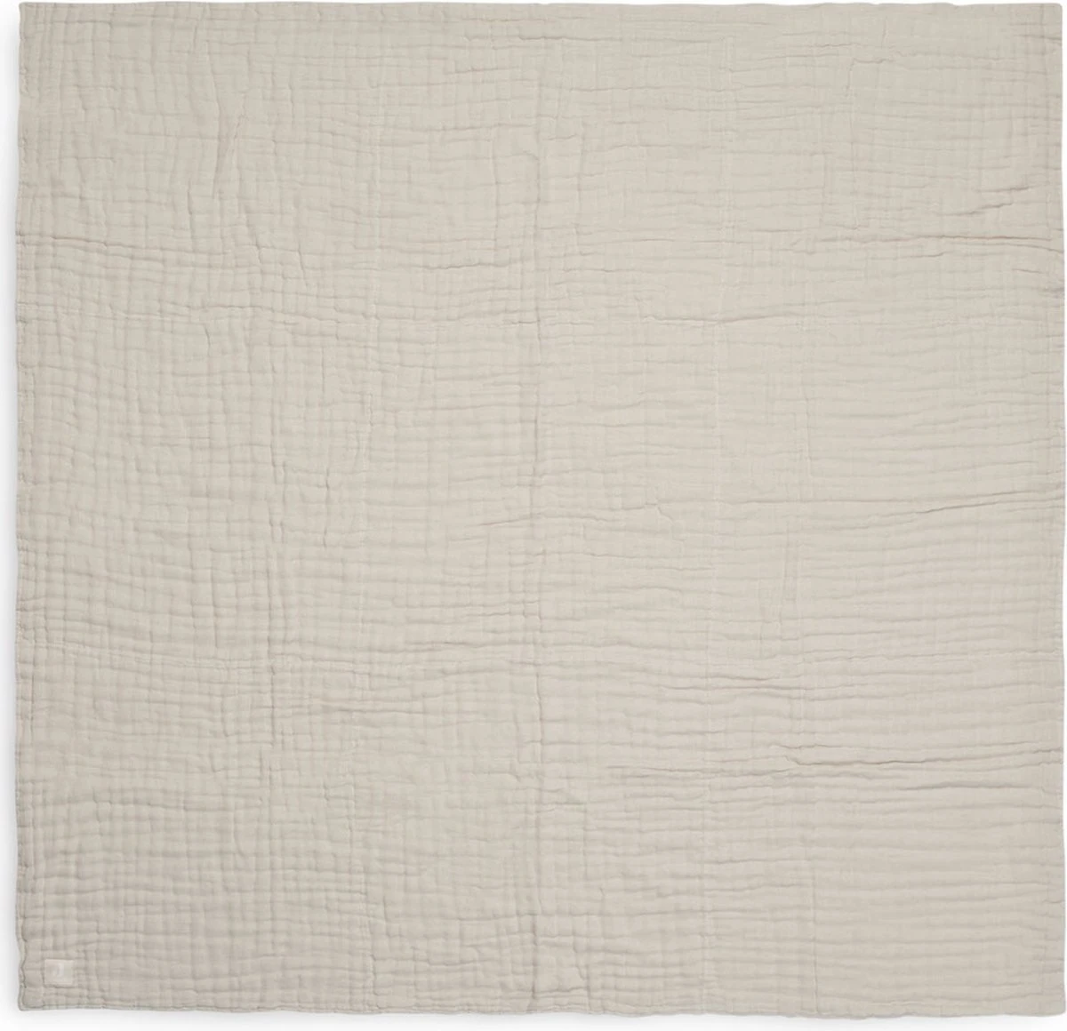 Jollein Baby Deken Wieg 75x100cm Wrinkled - Nougat - Afbeelding 19