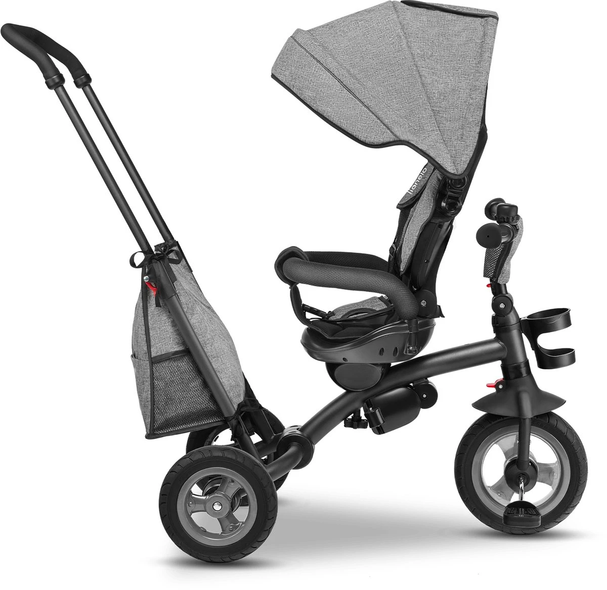 Lionelo Tris - Loopfiets - Draaibaar Stoel - Snel Opvouwsysteem - Tot 25kg - Afbeelding 14