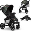 Lionelo Annet Plus - Kinderwagen 2in1 - Inklapsysteem - XXL Dakje - Tot 22 Kg