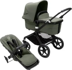 Bugaboo - 3-in-1 Kinderwagen Fox 3 - Black/Forest Green