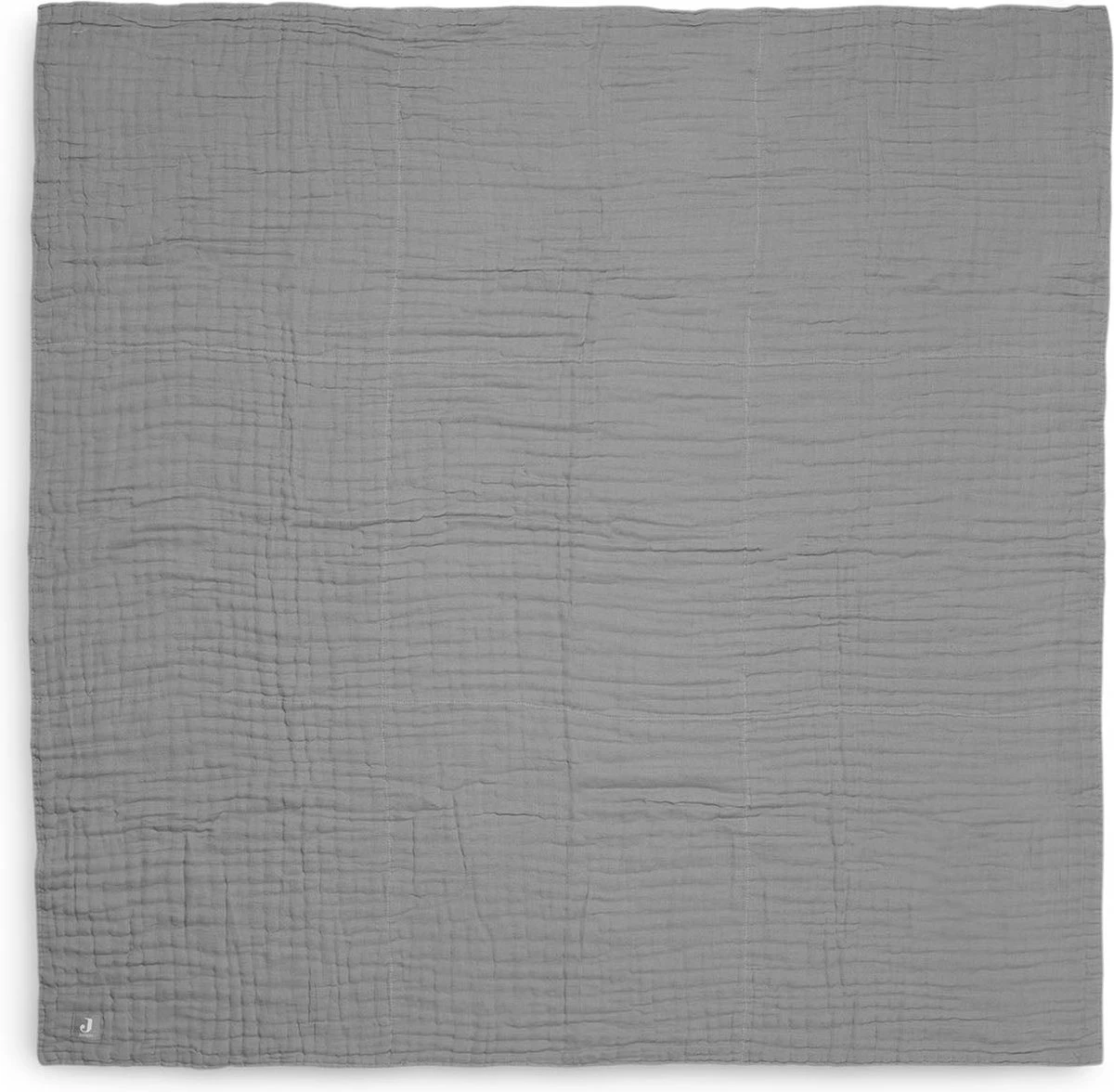 Jollein Baby Deken Wieg 75x100cm Wrinkled - Nougat - Afbeelding 14