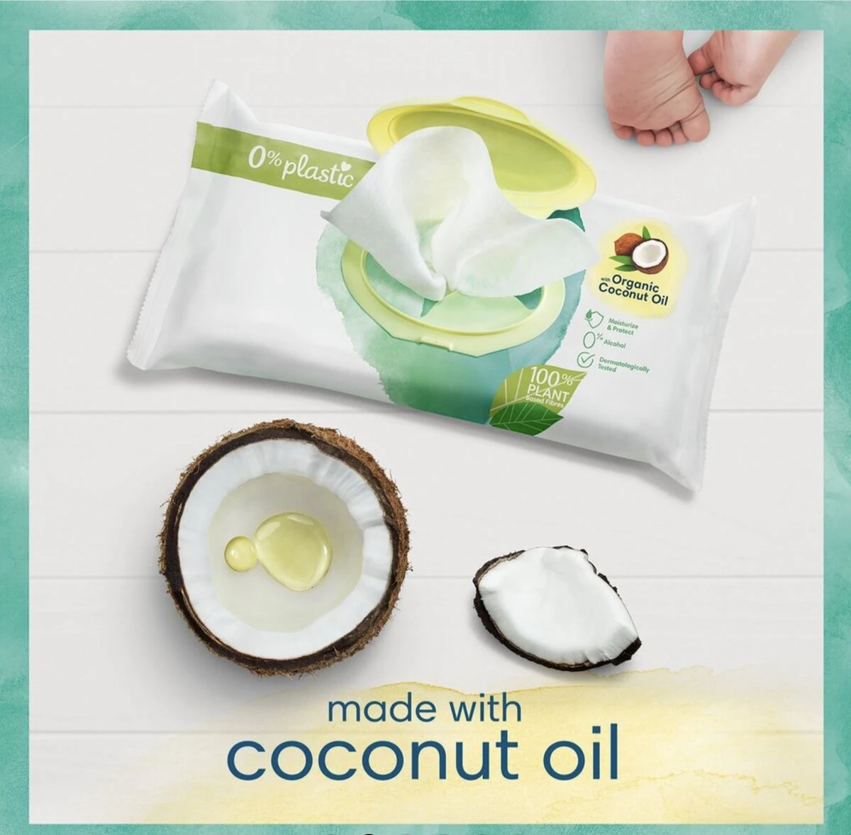 Pampers® Pampers - Harmonie Coco - Billendoekjes - 1512 Doekjes - 36 X 42 - Afbeelding 6