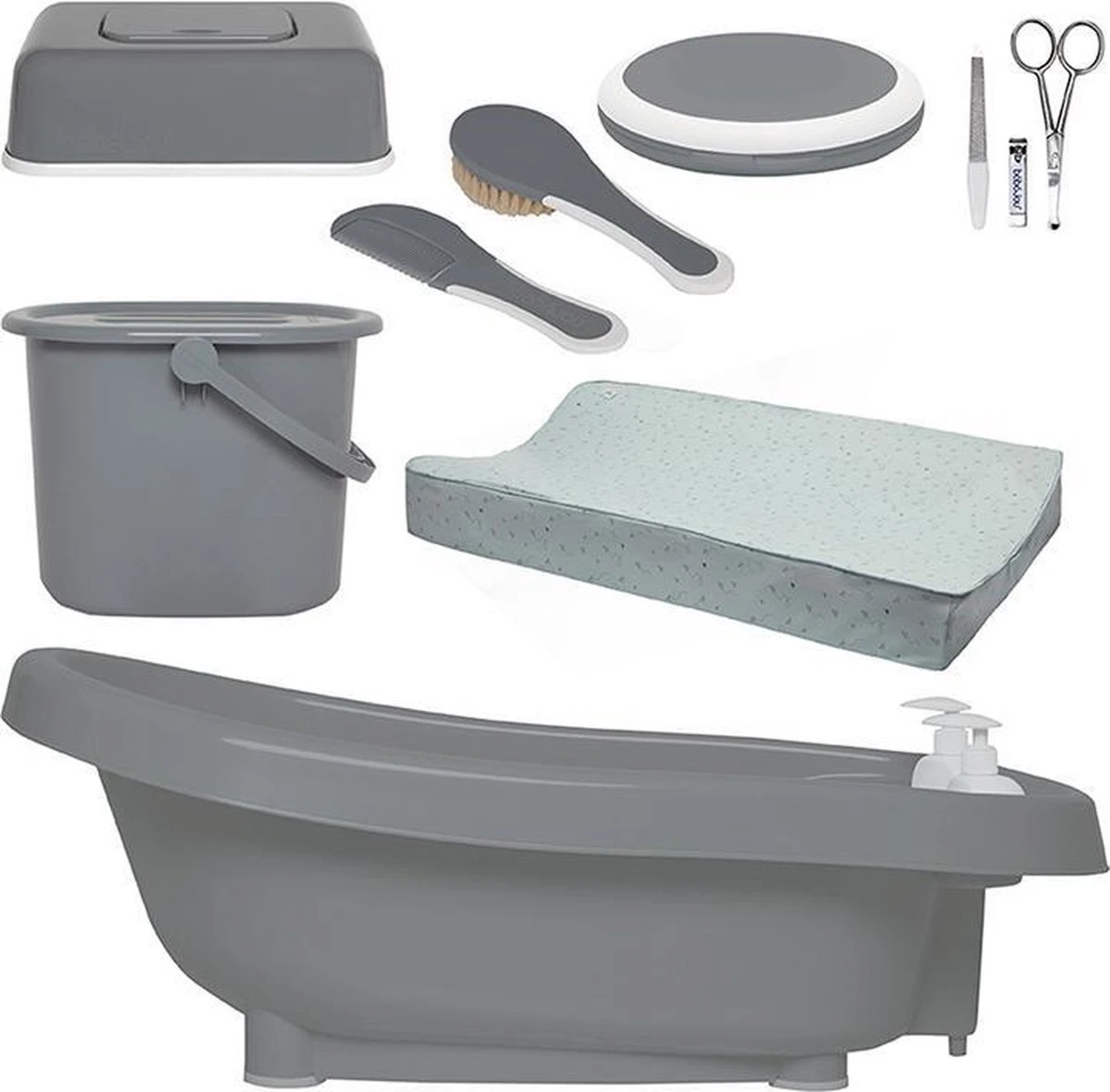 Bébé-jou Fabulous Luieremmer - Griffin Grey - Afbeelding 3