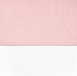 Jollein Baby Laken Ledikant 120x150cm Mini Dots - Blush Pink