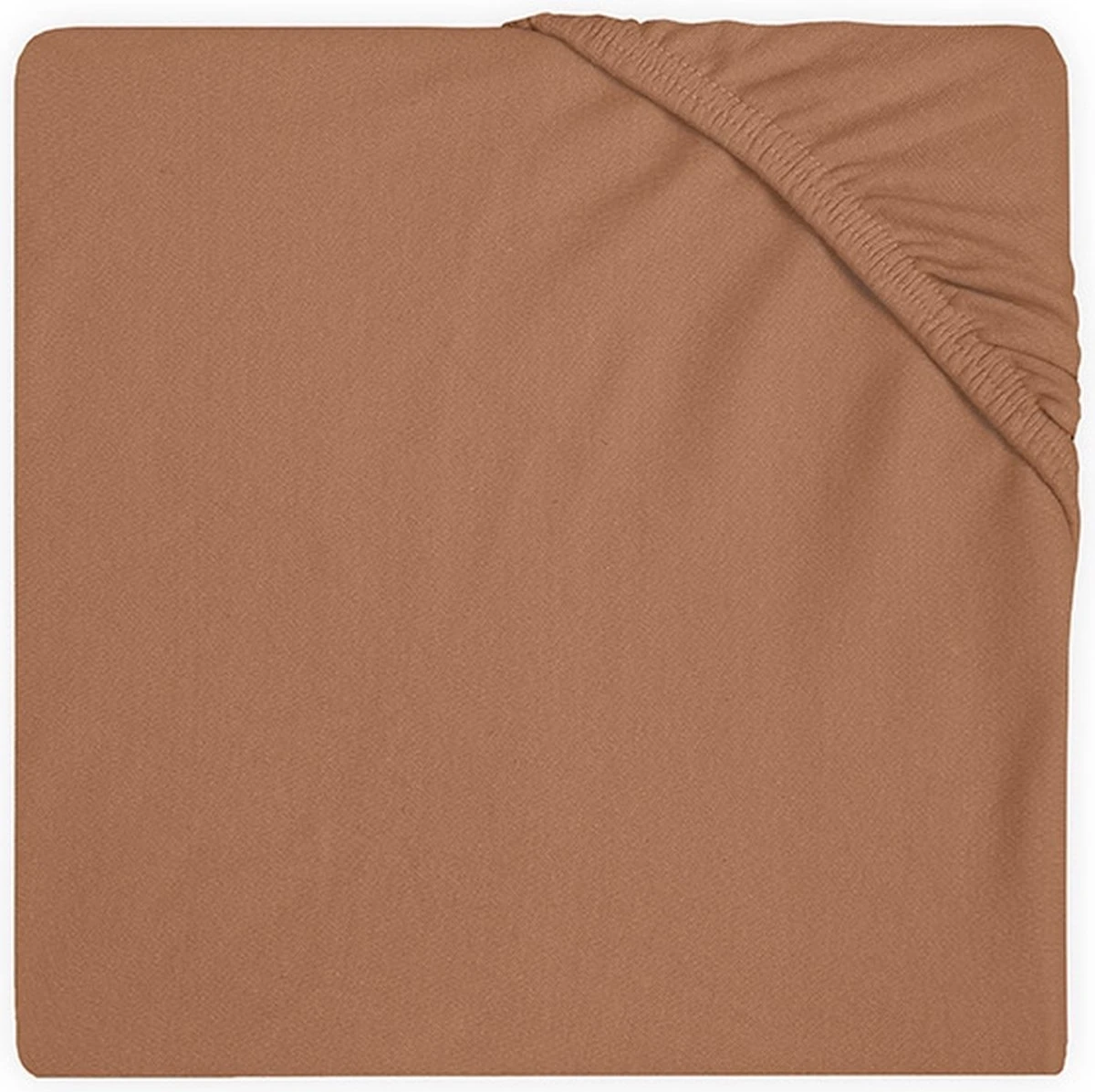 Jollein Baby Hoeslaken Boxmatras Jersey 75x95cm - Caramel - Afbeelding 5