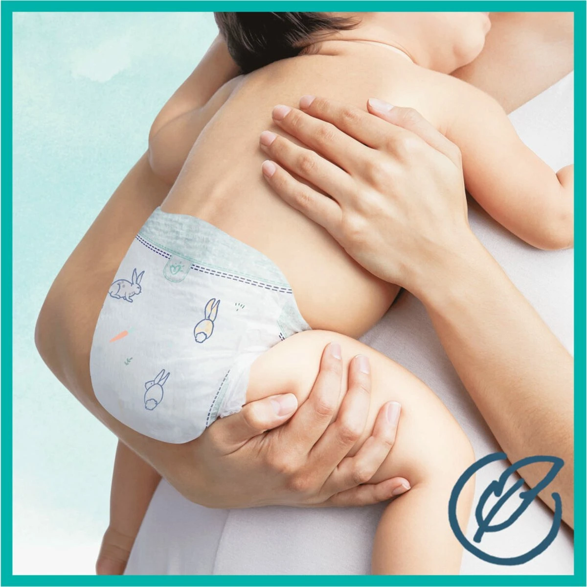 Pampers® Pampers - Harmonie / Pure - Maat 1 - Mega Pack - 80 Luiers - Afbeelding 12