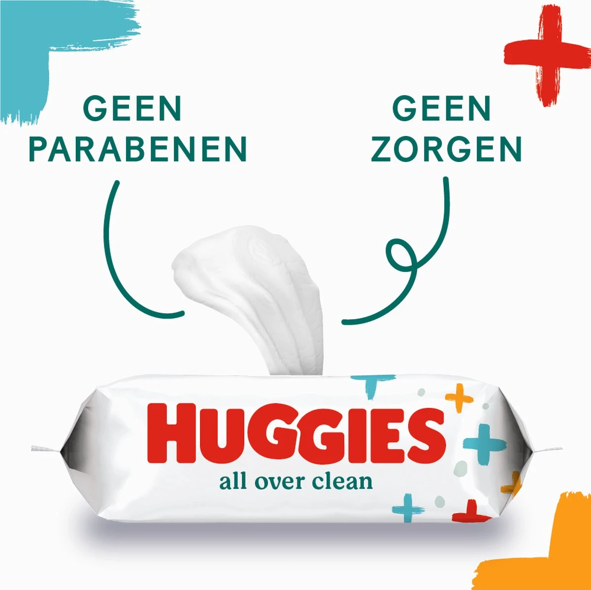 Huggies Billendoekjes - All Over Clean - 10 X 56 - 560 Billendoekjes - Voordeelverpakking - Afbeelding 5