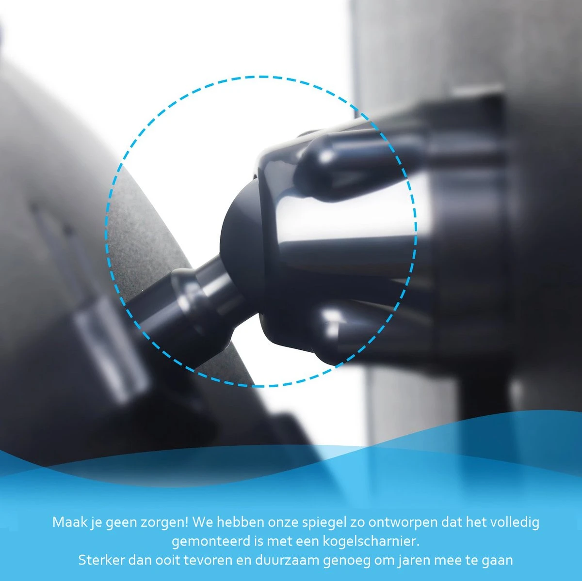 Adabol Autospiegel Baby – Achteruitkijkspiegel – Veiligheid – Baby Autospiegel – Kinderspiegel – Baby On Board - Afbeelding 2