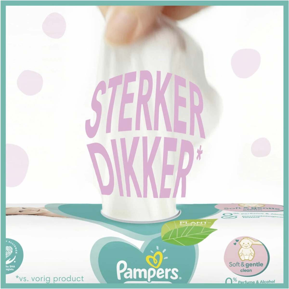 Pampers® Pampers - Billendoekjes Sensitive Navulpak - 624 Doekjes - Afbeelding 16