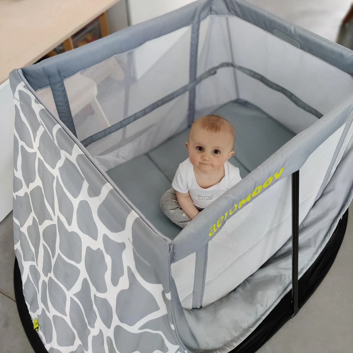 AeroMoov Instant Travel Cot Reisbed - Giraph Sky - Afbeelding 5
