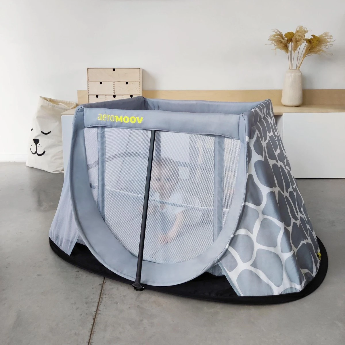 AeroMoov Instant Travel Cot Reisbed - Giraph Sky - Afbeelding 6