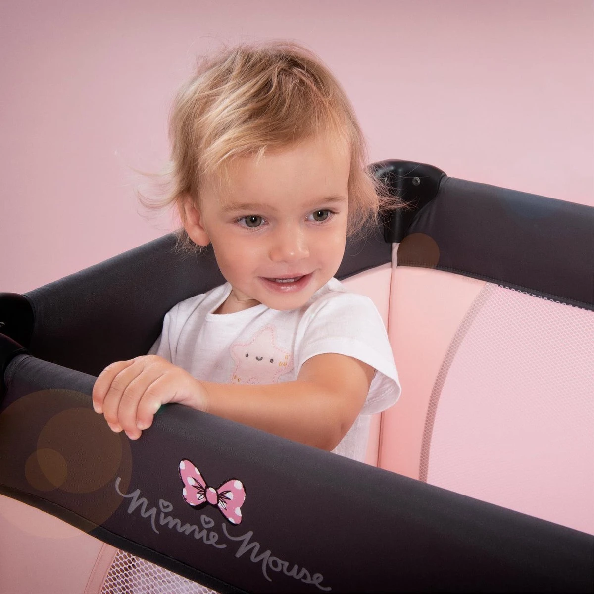 Hauck Dream'n Play Campingbedje - Minnie Sweetheart - Afbeelding 8