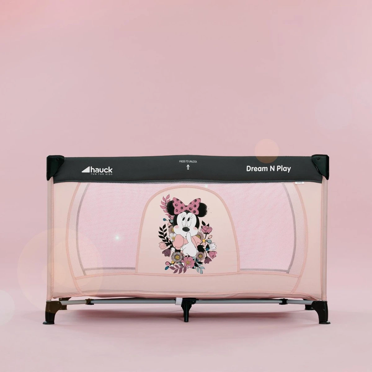 Hauck Dream'n Play Campingbedje - Minnie Sweetheart - Afbeelding 12