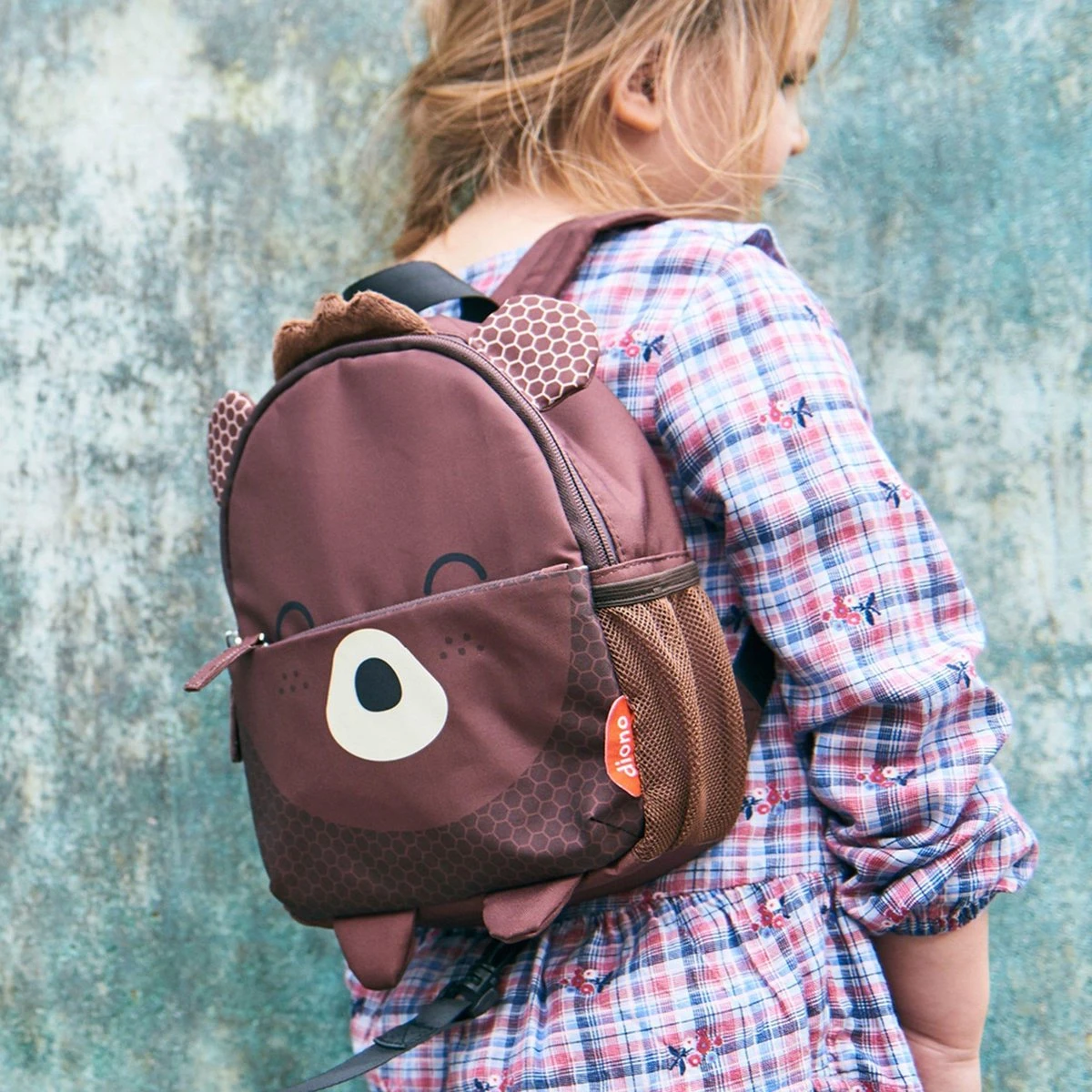 Kindertuigje Met Looplijn - Rugzak Voor Peuter & Kleuter - Tuigje Kind - Rugzaktuigje - Beer - Afbeelding 6