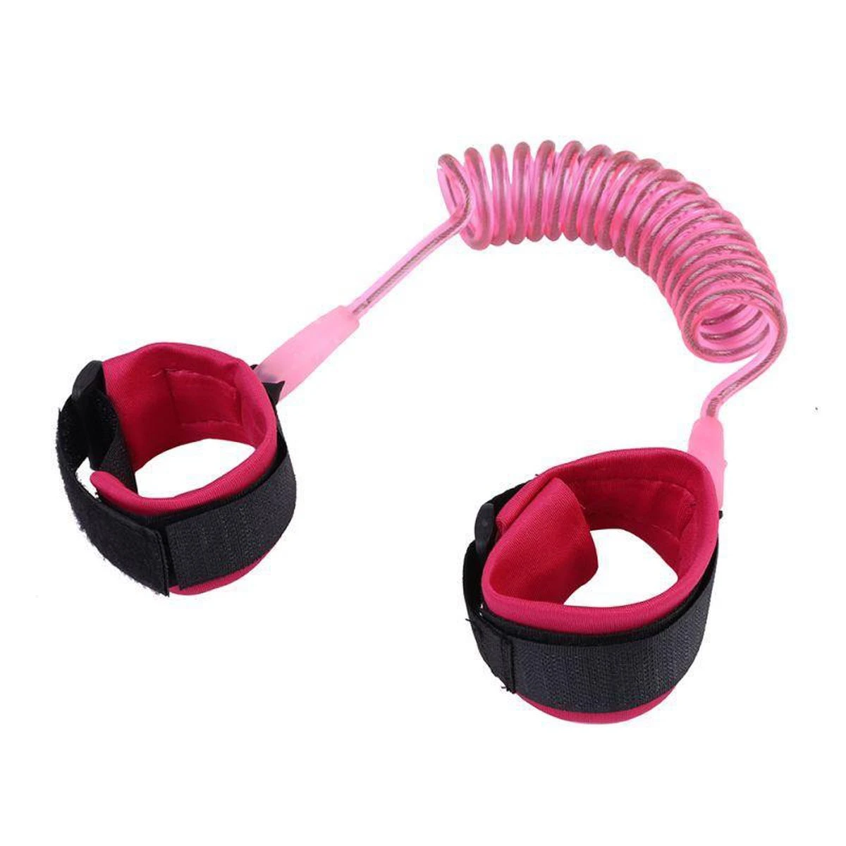 Veiligheidstuigje Voor Kinderen V2 - Polsbandje - 2,5 Meter - Blue Special Edition For The Little Him - One Size - 360° Rotatie - Afbeelding 6