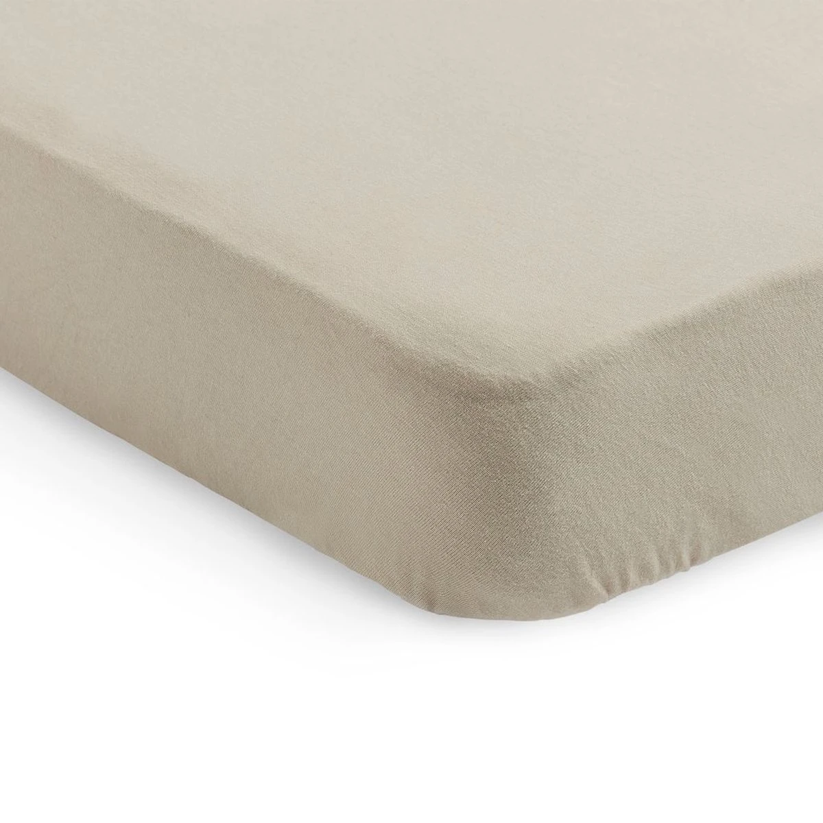 Jollein Baby Hoeslaken Ledikant Jersey 60x120cm - Nougat - 2 Stuks - Afbeelding 12