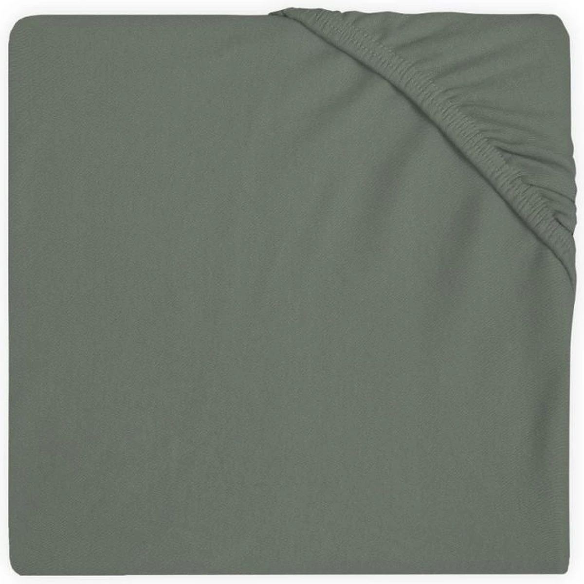 Jollein Baby Hoeslaken Ledikant Jersey 60x120cm - Ash Green - 2 Stuks - Afbeelding 8