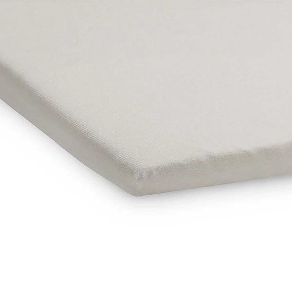 Jollein Baby Hoeslaken Wieg Jersey 40/50x80/90cm - Ivory - Afbeelding 16