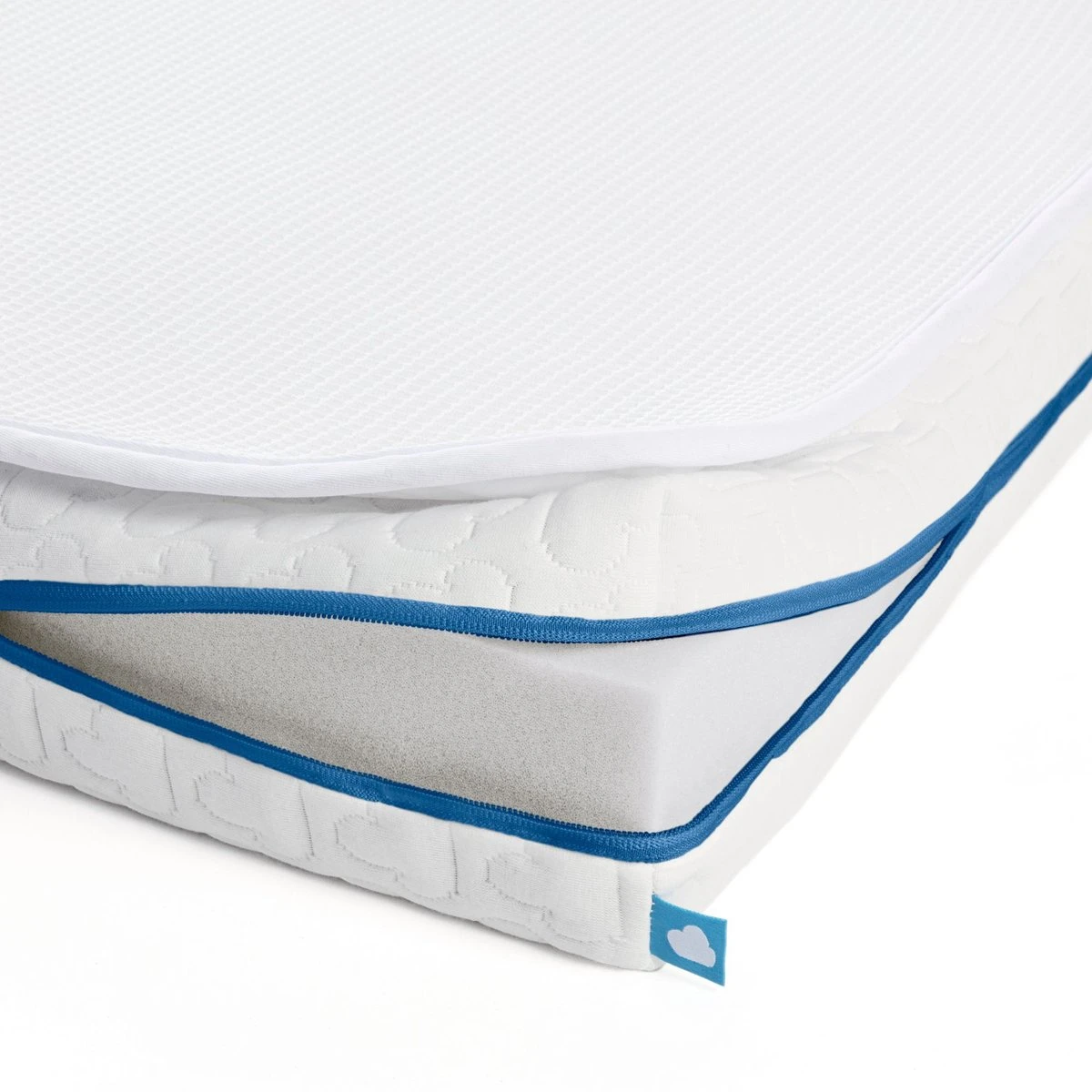 AeroSleep® Evolution Pack 2-in-1 : Matras + 3D Matrasbeschermer - Bed - 60 X 120 Cm - Afbeelding 5