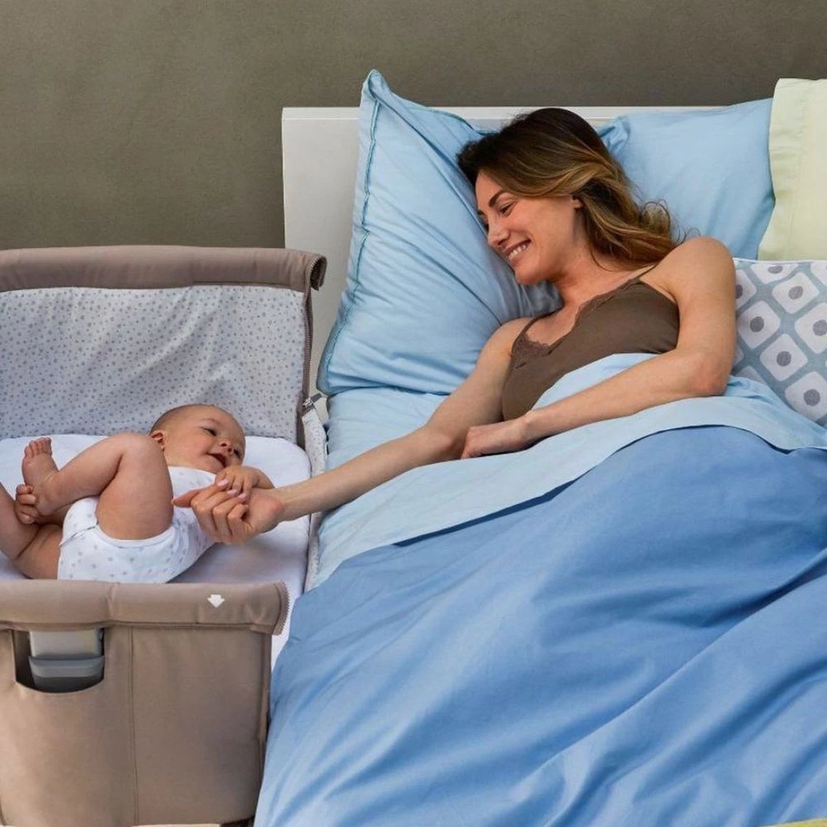 Chicco Nex2Me Matras Voor Wieg - 83x50 - Wit - Afbeelding 4