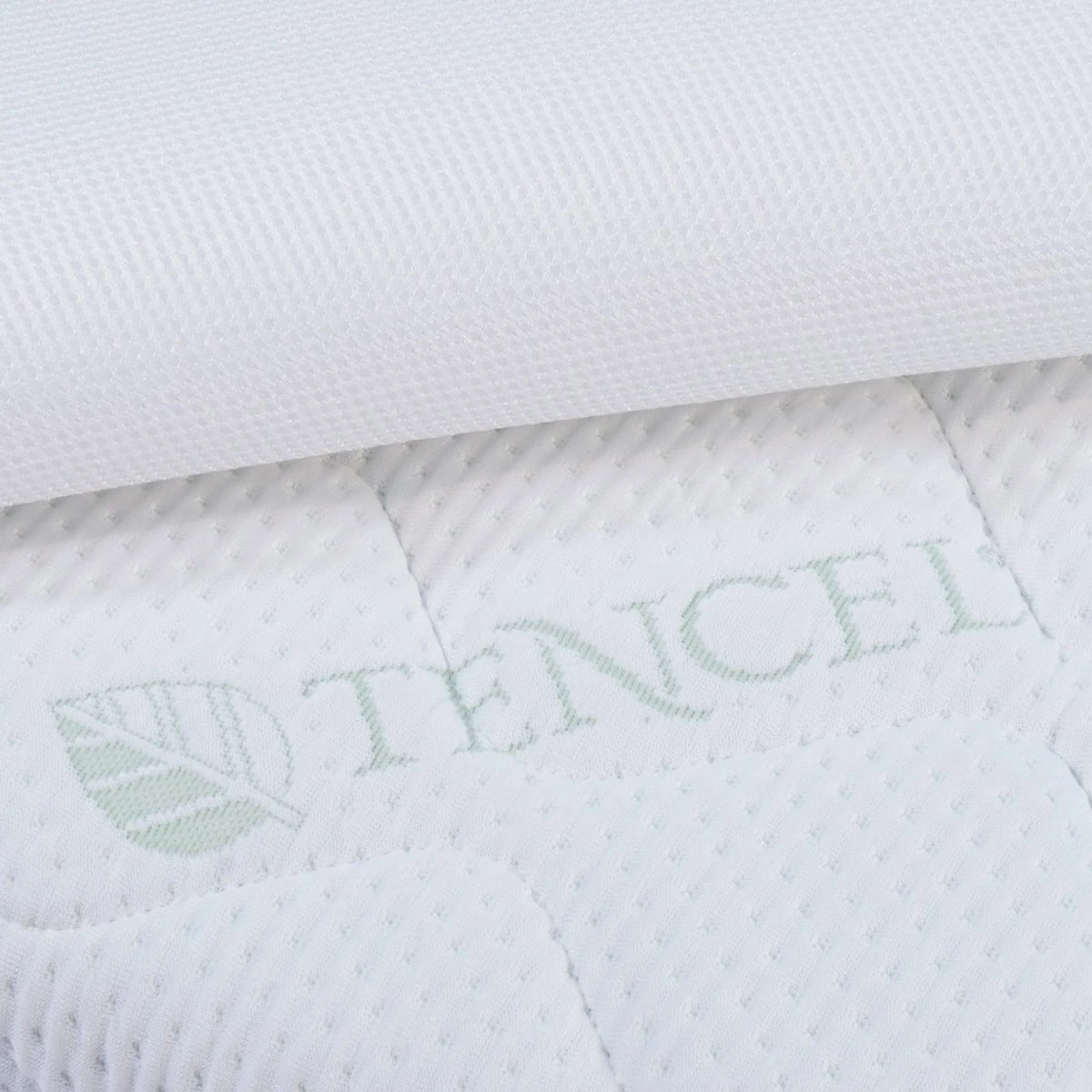 ABZ Babymatras Combi Witte Panter - Inclusief Topper Airgosafe - 60x120 Cm - Afbeelding 4