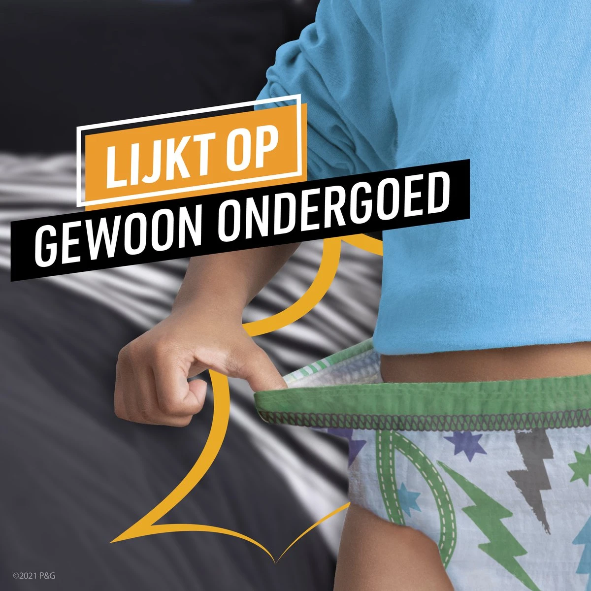 Ninjamas Pyjama Pants Luierbroekjes Jongen - 10 Nachtluiers Voor Bedplassen - 4-7 Jaar - Afbeelding 6