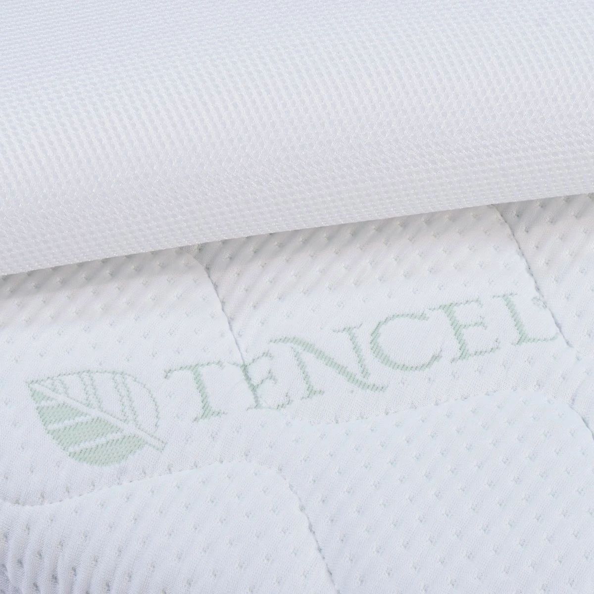 ABZ Baby Matras Combi Witte Panter Met Airgosafe Topper - 70x140 Cm - Afbeelding 8