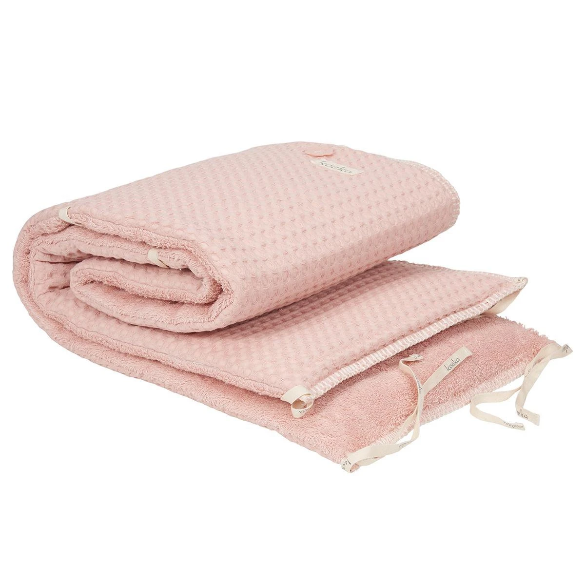Koeka Boxbumper Amsterdam - Roze 180x30cm - Afbeelding 2