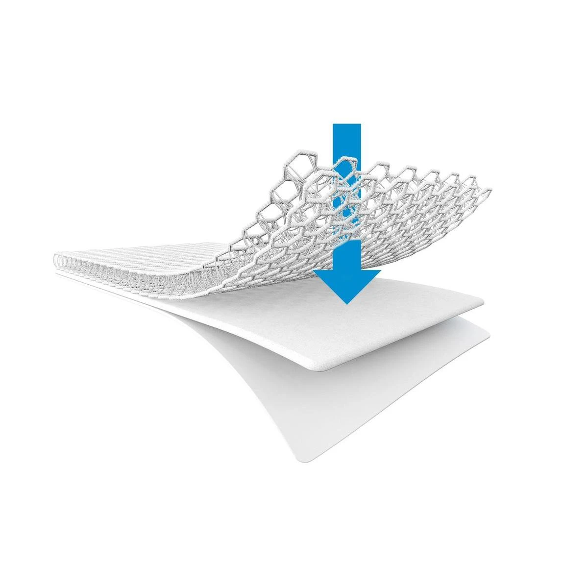 AeroSleep® Matrasbeschermer- Bed - 120 X 60 Cm - Afbeelding 14