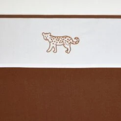 Meyco Ledikant Laken Cheetah Animal - 100x150cm - Camel
