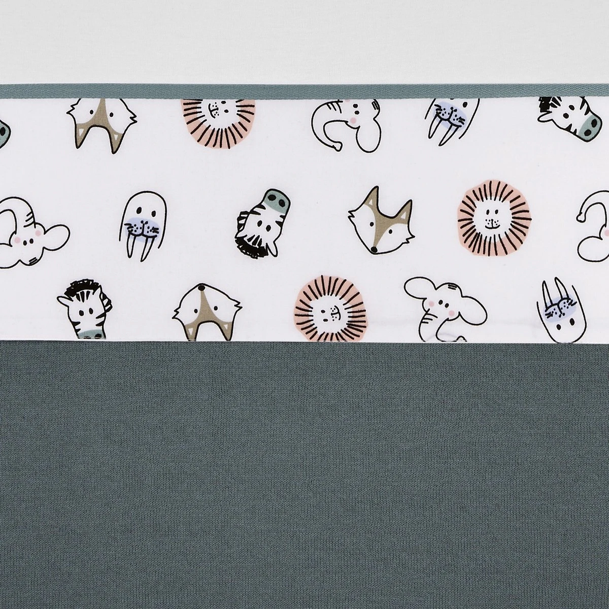 Meyco Animal Ledikant Laken - Multicolour - 100x150cm