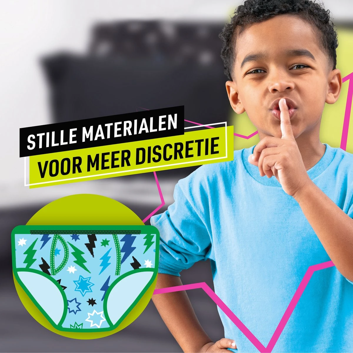 Ninjamas Pyjama Pants Luierbroekjes Jongen - 10 Nachtluiers Voor Bedplassen - 4-7 Jaar - Afbeelding 9