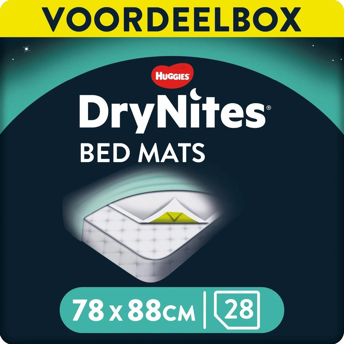 DryNites Matrasbeschermers - 28 Stuks - Extra Absorberend - Voordeelverpakking