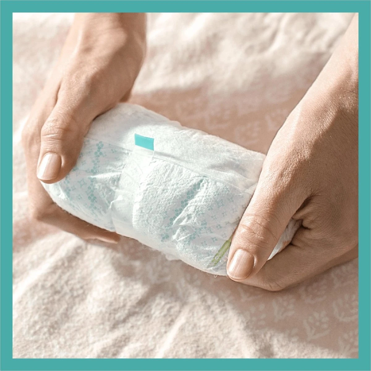 Pampers® Pampers Baby Dry Nappy Pants Maat 6 - 144 Luierbroekjes Maandbox - Afbeelding 2